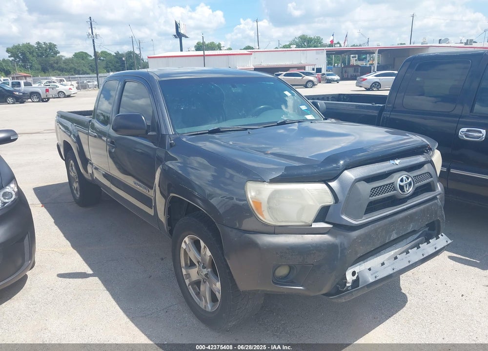 2013 TOYOTA TACOMA VIN: 5TFTX4CN2DX036132