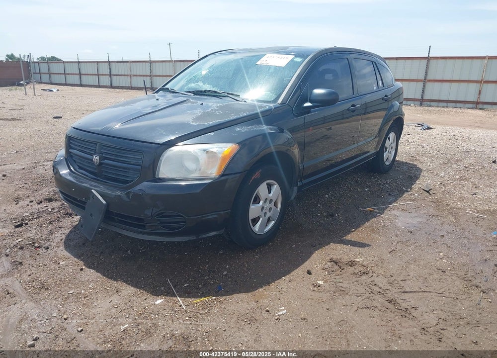 2008 DODGE CALIBER SE VIN: 1B3HB28B38D541774
