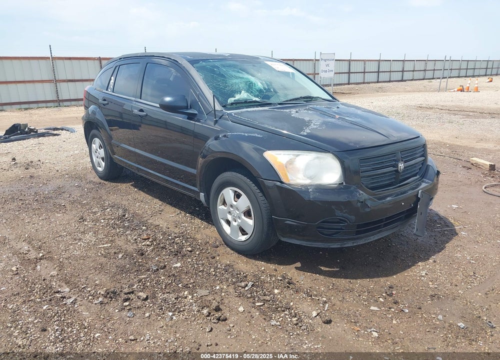 2008 DODGE CALIBER SE VIN: 1B3HB28B38D541774