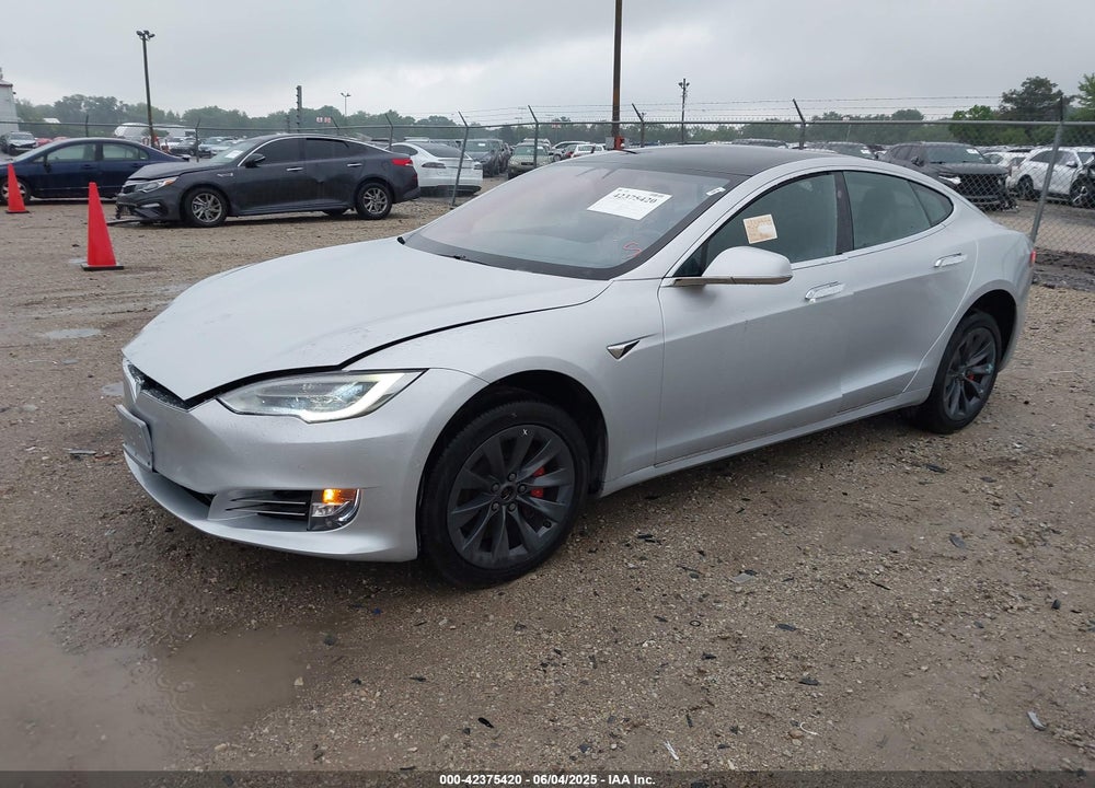 2018 TESLA MODEL S 100D/75D/P100D VIN: 5YJSA1E42JF265898