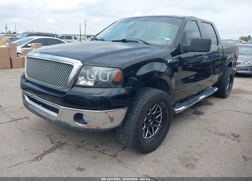 2007 FORD F-150 XLT VIN: 1FTRW12W87KC78284
