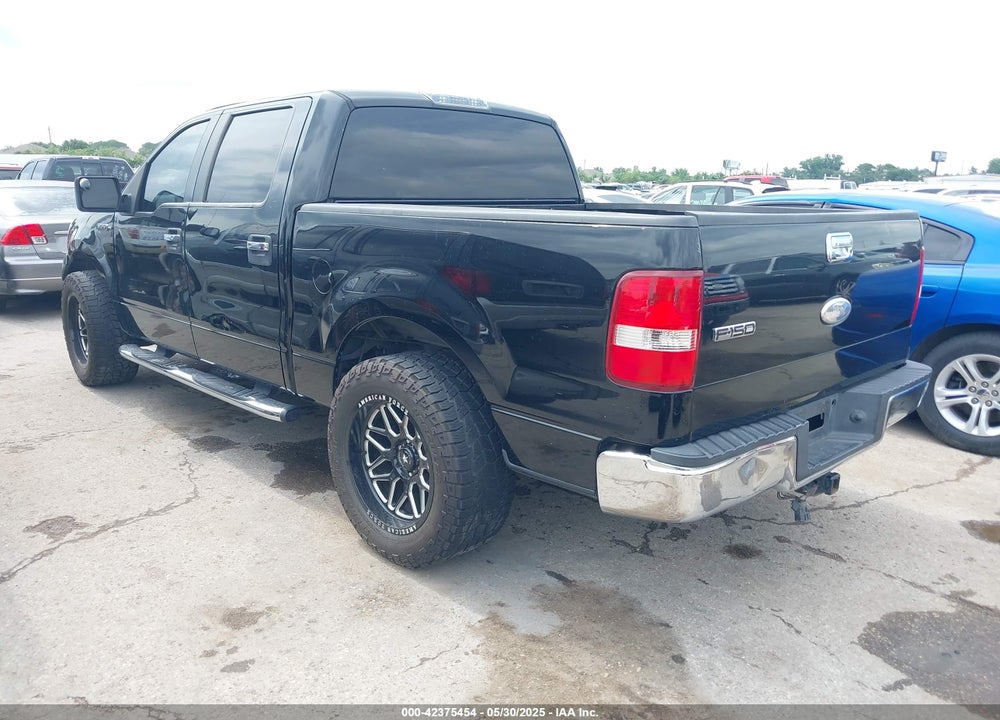 2007 FORD F-150 XLT VIN: 1FTRW12W87KC78284