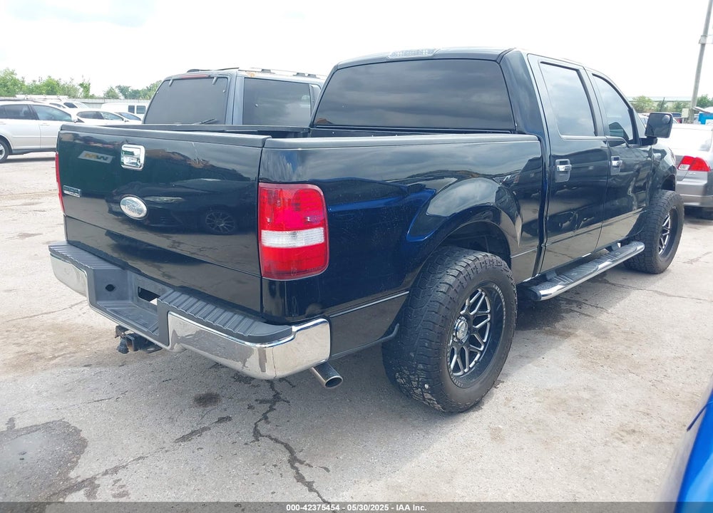 2007 FORD F-150 XLT VIN: 1FTRW12W87KC78284