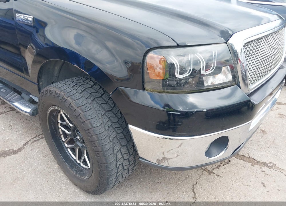 2007 FORD F-150 XLT VIN: 1FTRW12W87KC78284