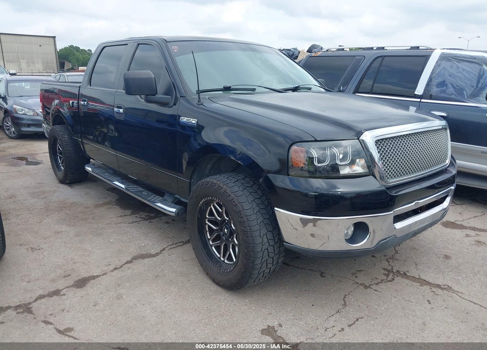 2007 FORD F-150 XLT VIN: 1FTRW12W87KC78284