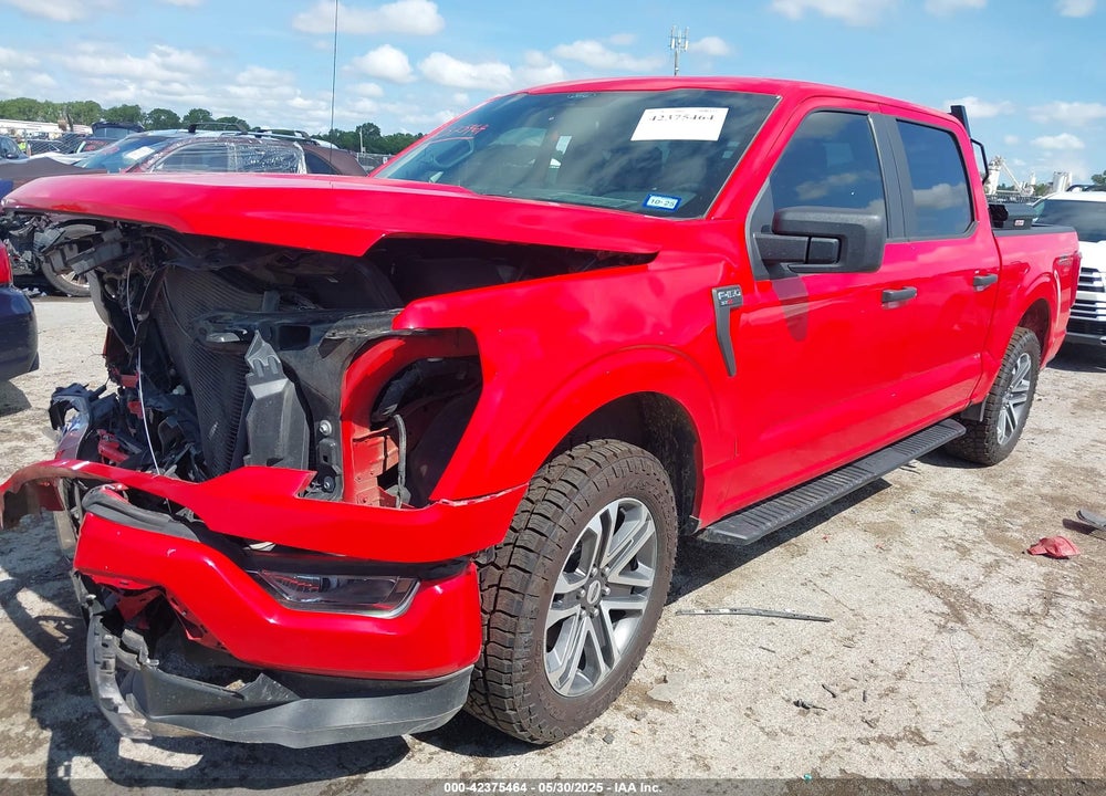 2021 FORD F150 VIN: 1FTEW1CP8MKD05727