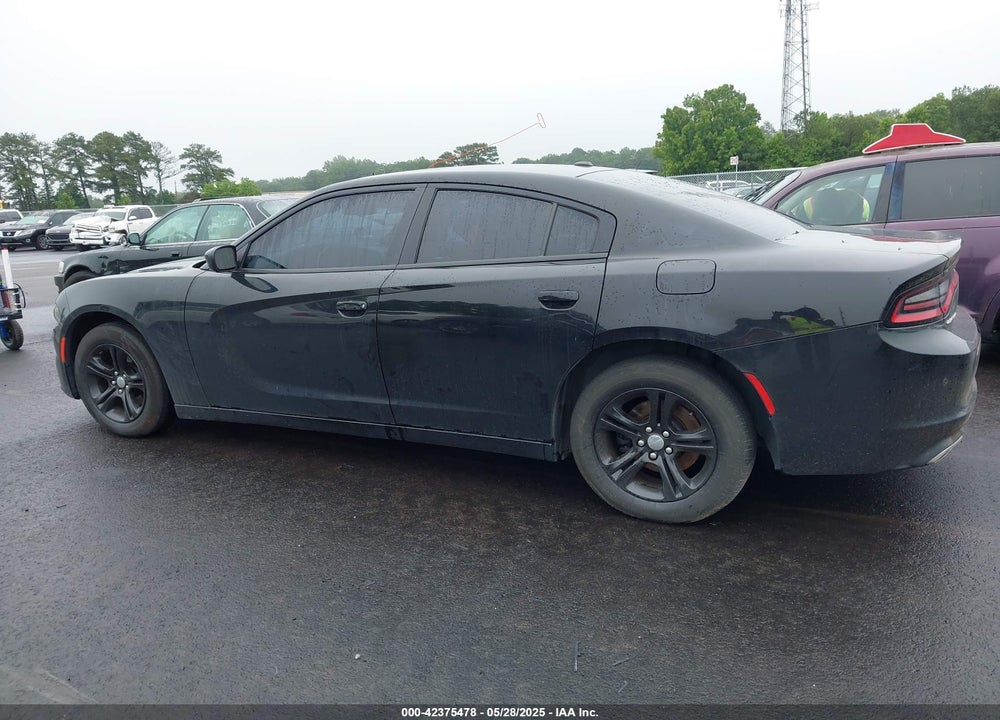 2019 DODGE CHARGER VIN: 2C3CDXBG7KH696444