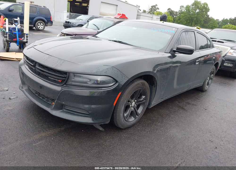 2019 DODGE CHARGER VIN: 2C3CDXBG7KH696444