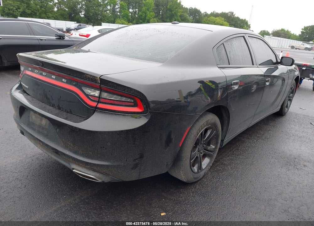 2019 DODGE CHARGER VIN: 2C3CDXBG7KH696444