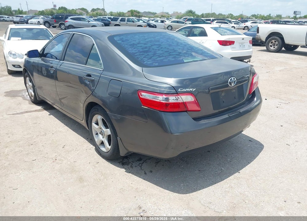 2008 TOYOTA CAMRY LE VIN: 4T1BE46K68U772433