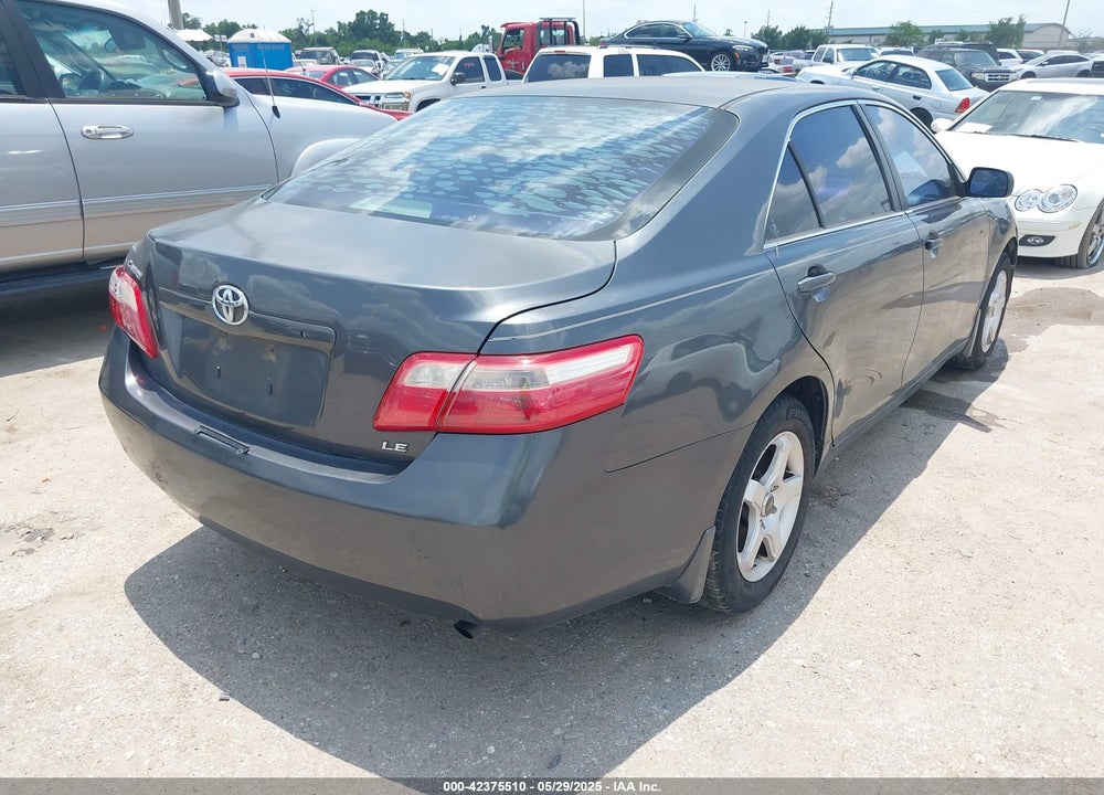 2008 TOYOTA CAMRY LE VIN: 4T1BE46K68U772433