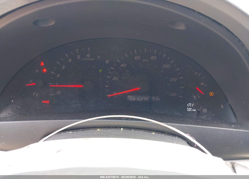 2008 TOYOTA CAMRY LE VIN: 4T1BE46K68U772433
