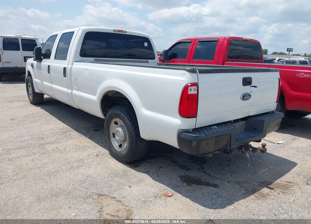 2009 FORD F-250 VIN: 1FTSW20R69EA38088