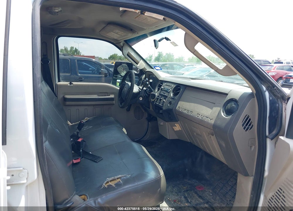 2009 FORD F-250 VIN: 1FTSW20R69EA38088