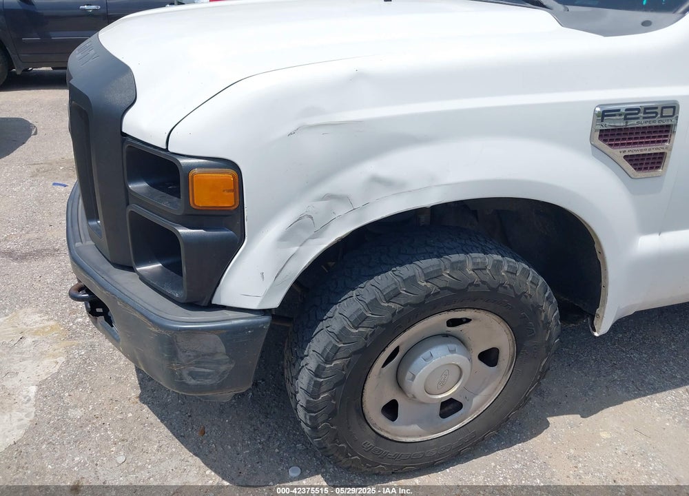 2009 FORD F-250 VIN: 1FTSW20R69EA38088