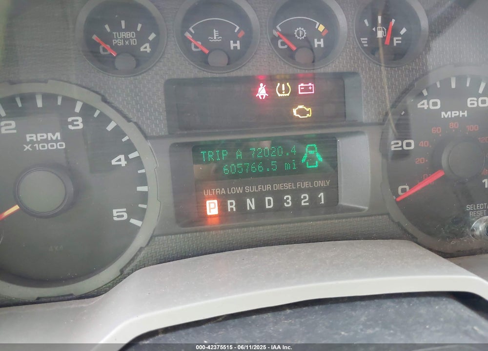2009 FORD F-250 VIN: 1FTSW20R69EA38088