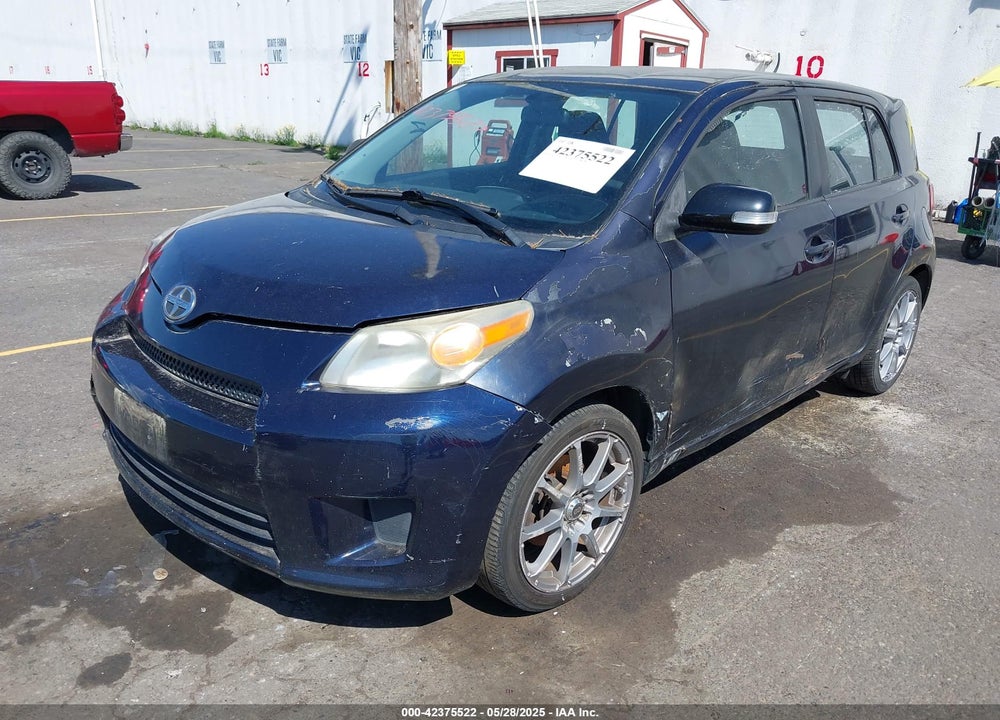 2010 SCION XD VIN: JTKKU4B43AJ056636
