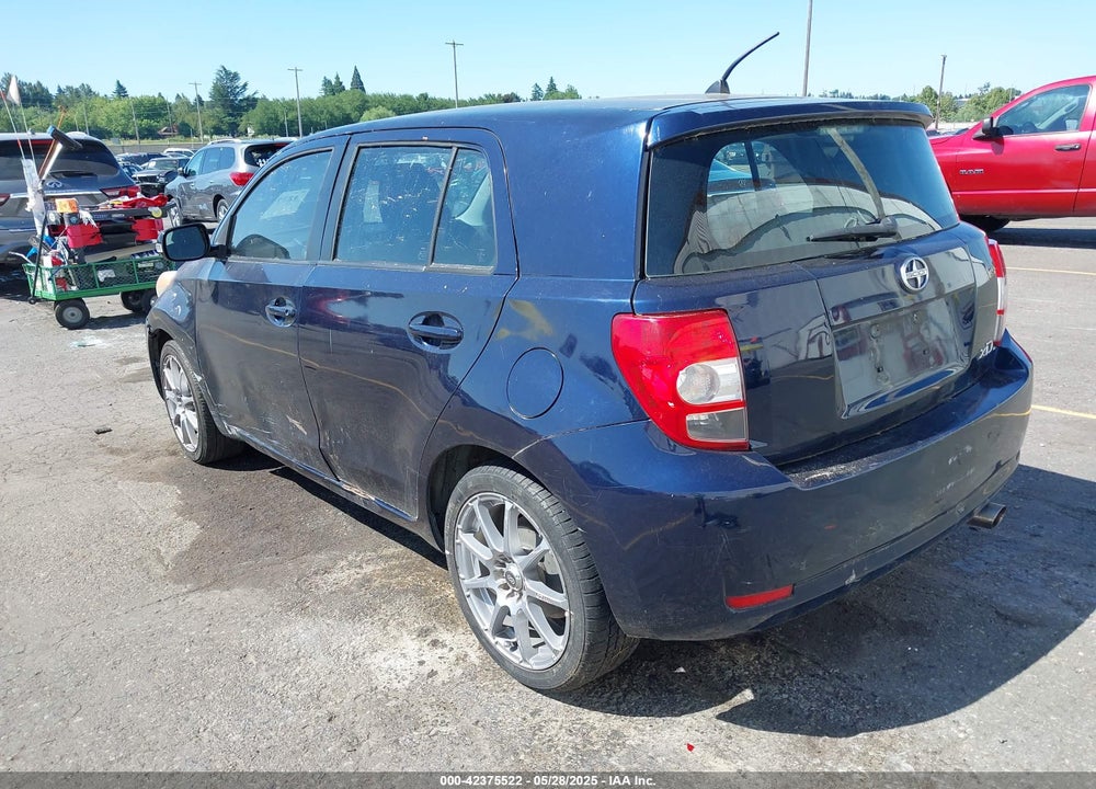 2010 SCION XD VIN: JTKKU4B43AJ056636