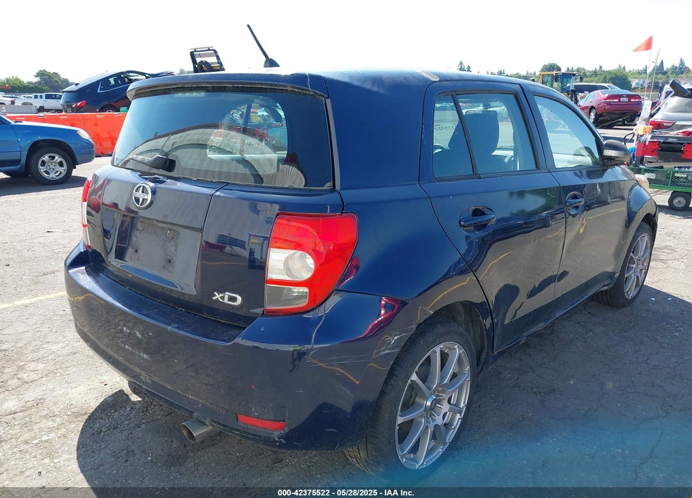 2010 SCION XD VIN: JTKKU4B43AJ056636