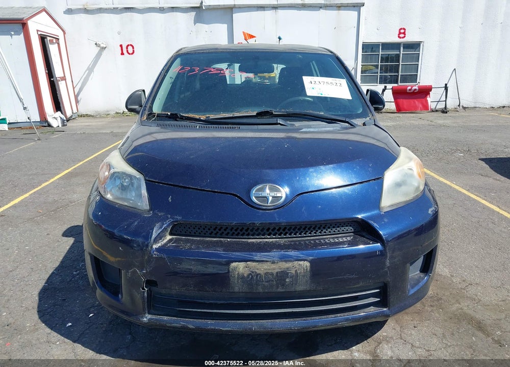 2010 SCION XD VIN: JTKKU4B43AJ056636