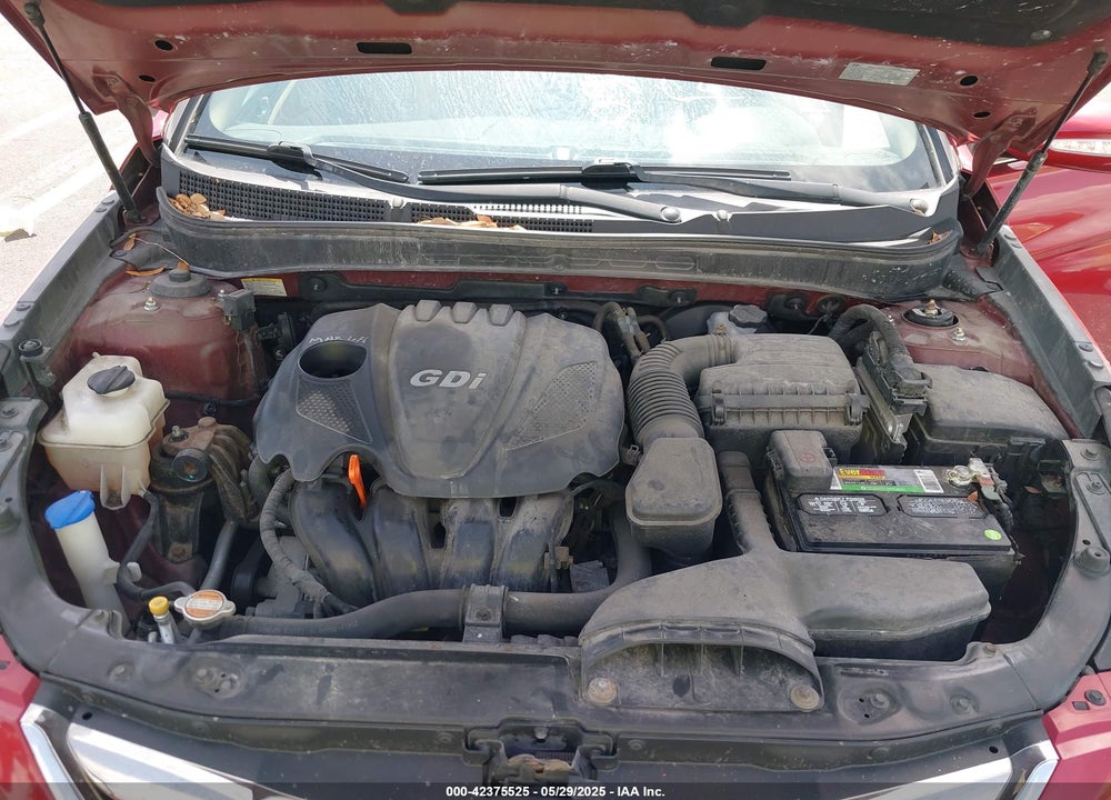 2013 HYUNDAI SONATA VIN: 5NPEC4AC2DH531643
