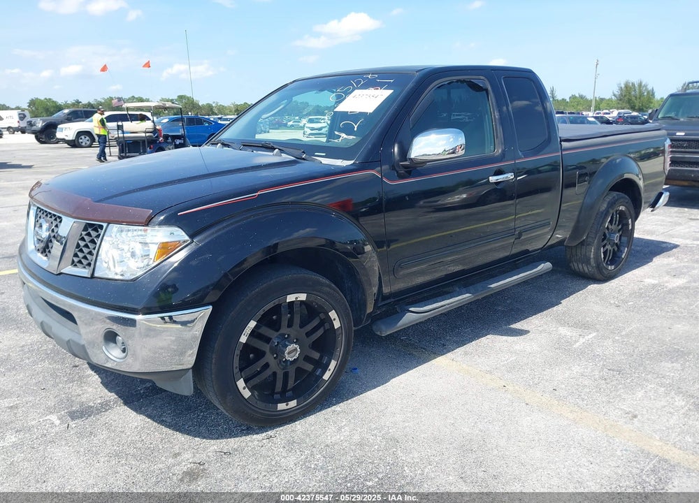 2007 NISSAN FRONTIER SE VIN: 1N6AD06U57C425321