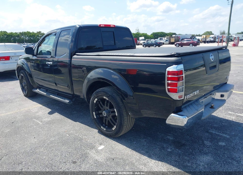 2007 NISSAN FRONTIER SE VIN: 1N6AD06U57C425321