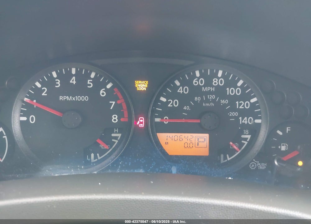 2007 NISSAN FRONTIER SE VIN: 1N6AD06U57C425321