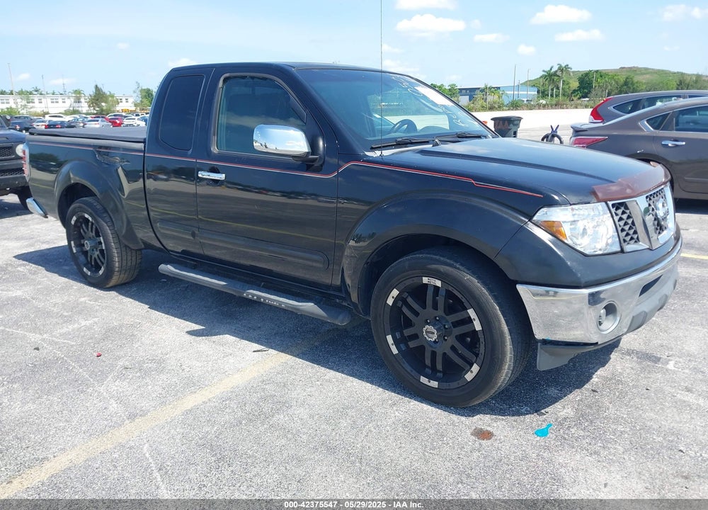 2007 NISSAN FRONTIER SE VIN: 1N6AD06U57C425321