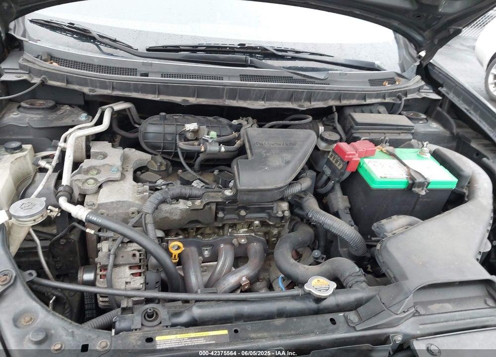 2011 NISSAN ROGUE VIN: JN8AS5MV6BW315620