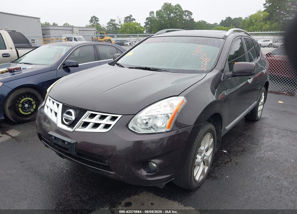 2011 NISSAN ROGUE VIN: JN8AS5MV6BW315620