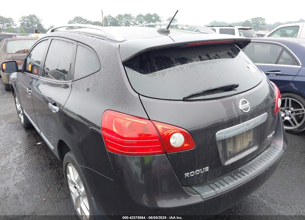 2011 NISSAN ROGUE VIN: JN8AS5MV6BW315620