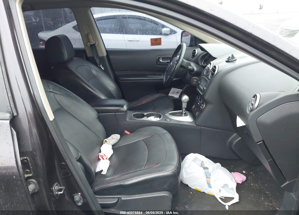 2011 NISSAN ROGUE VIN: JN8AS5MV6BW315620
