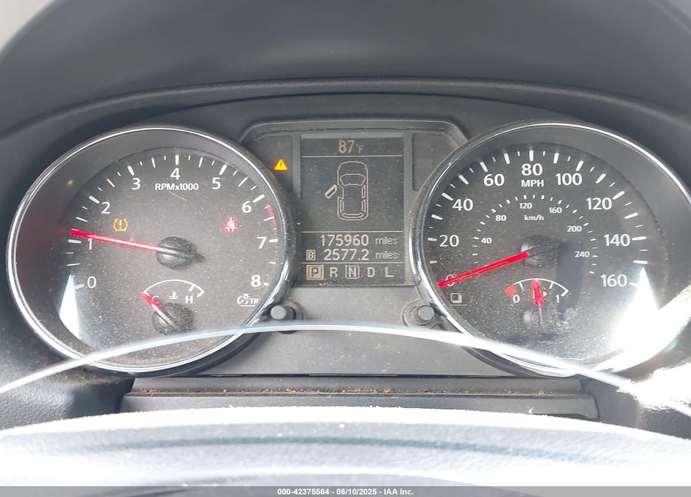 2011 NISSAN ROGUE VIN: JN8AS5MV6BW315620