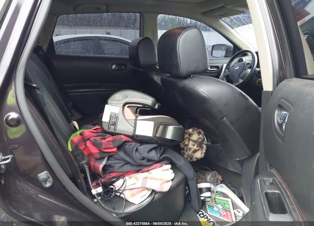 2011 NISSAN ROGUE VIN: JN8AS5MV6BW315620