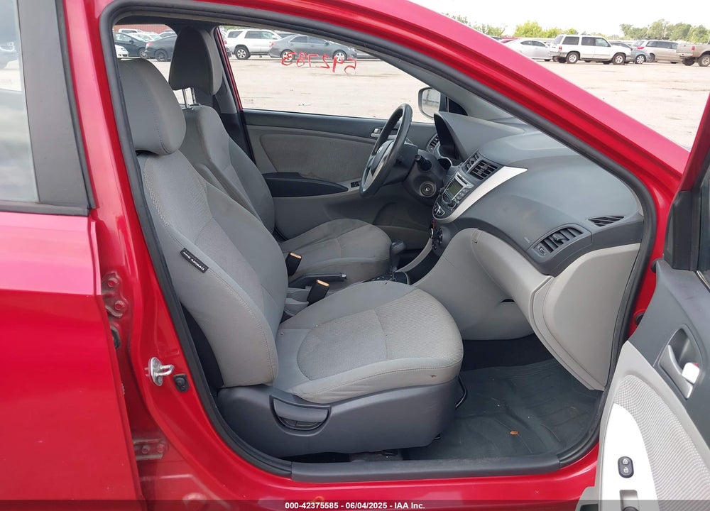 2013 HYUNDAI ACCENT GLS VIN: KMHCT4AE4DU542783