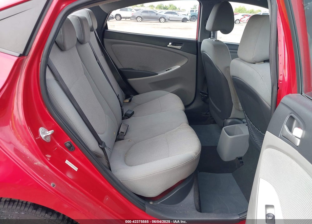 2013 HYUNDAI ACCENT GLS VIN: KMHCT4AE4DU542783
