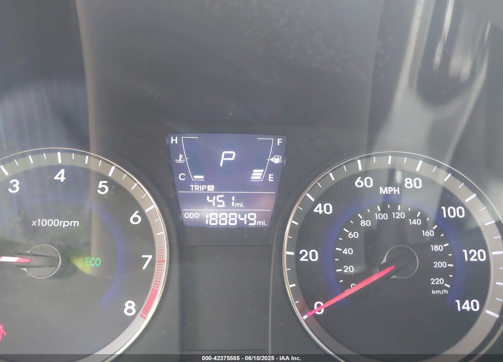 2013 HYUNDAI ACCENT GLS VIN: KMHCT4AE4DU542783