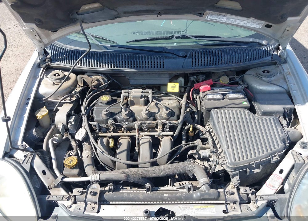 2004 DODGE NEON SXT VIN: 1B3ES56C54D536277