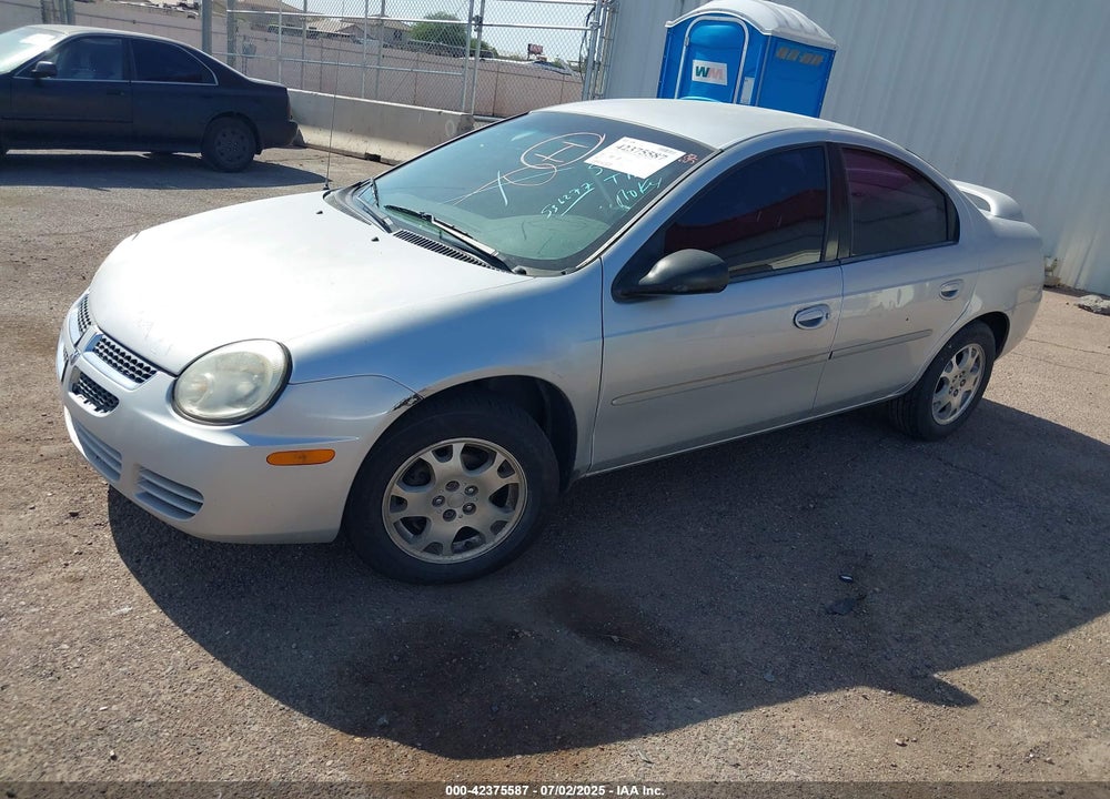 2004 DODGE NEON SXT VIN: 1B3ES56C54D536277