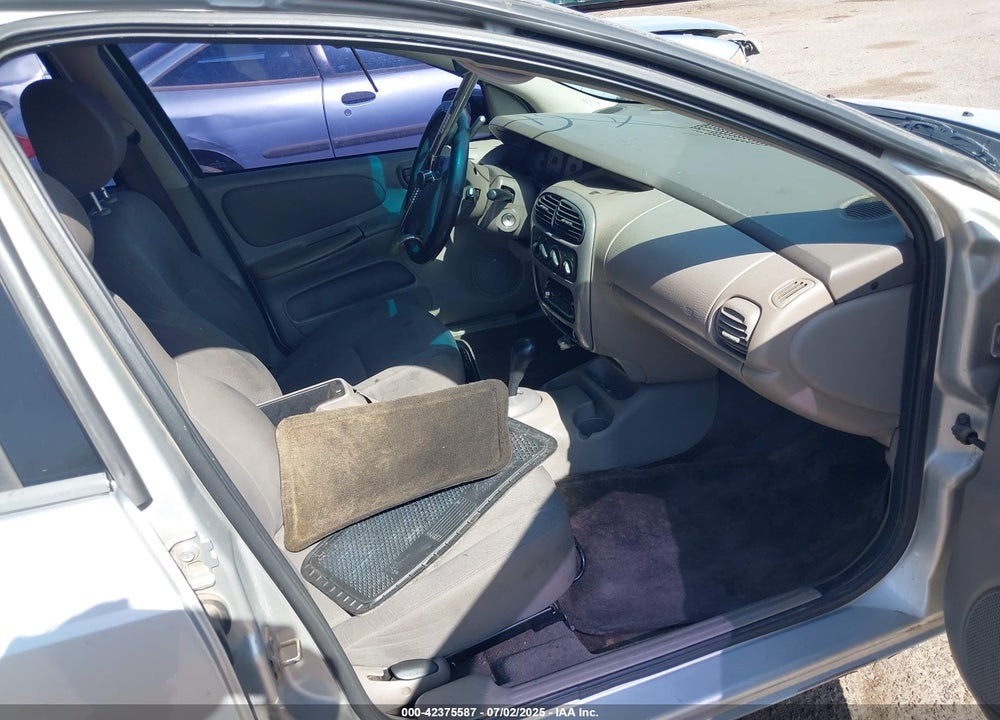2004 DODGE NEON SXT VIN: 1B3ES56C54D536277