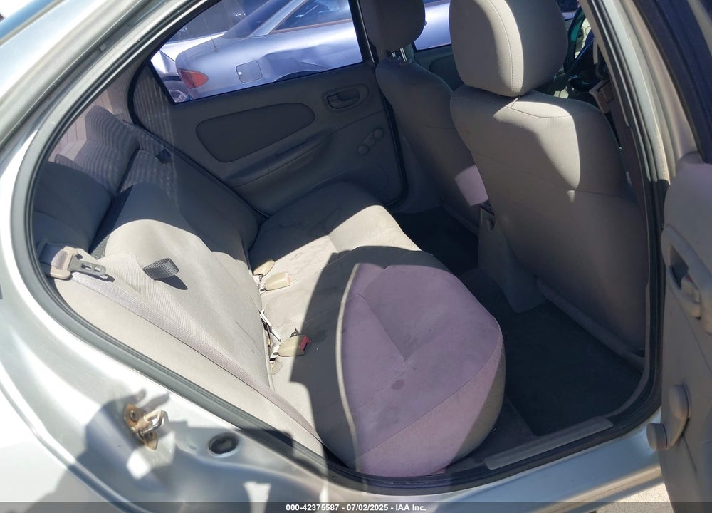 2004 DODGE NEON SXT VIN: 1B3ES56C54D536277