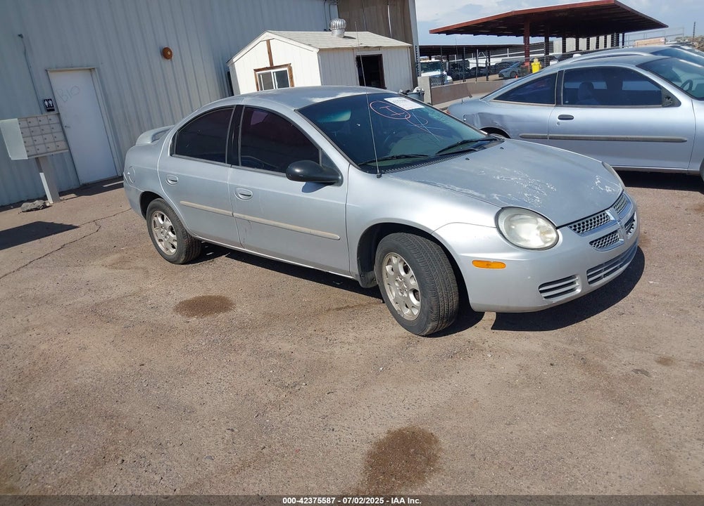 2004 DODGE NEON SXT VIN: 1B3ES56C54D536277