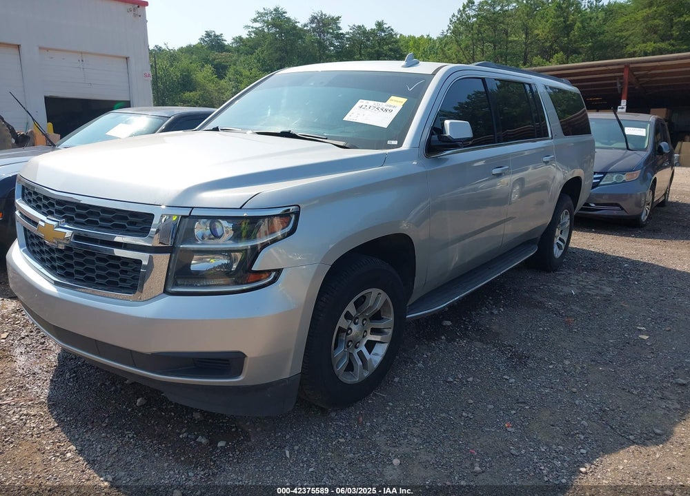 2016 CHEVROLET SUBURBAN LT VIN: 1GNSCHKC8GR138646