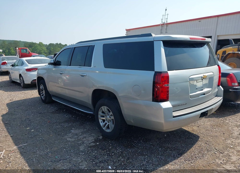 2016 CHEVROLET SUBURBAN LT VIN: 1GNSCHKC8GR138646