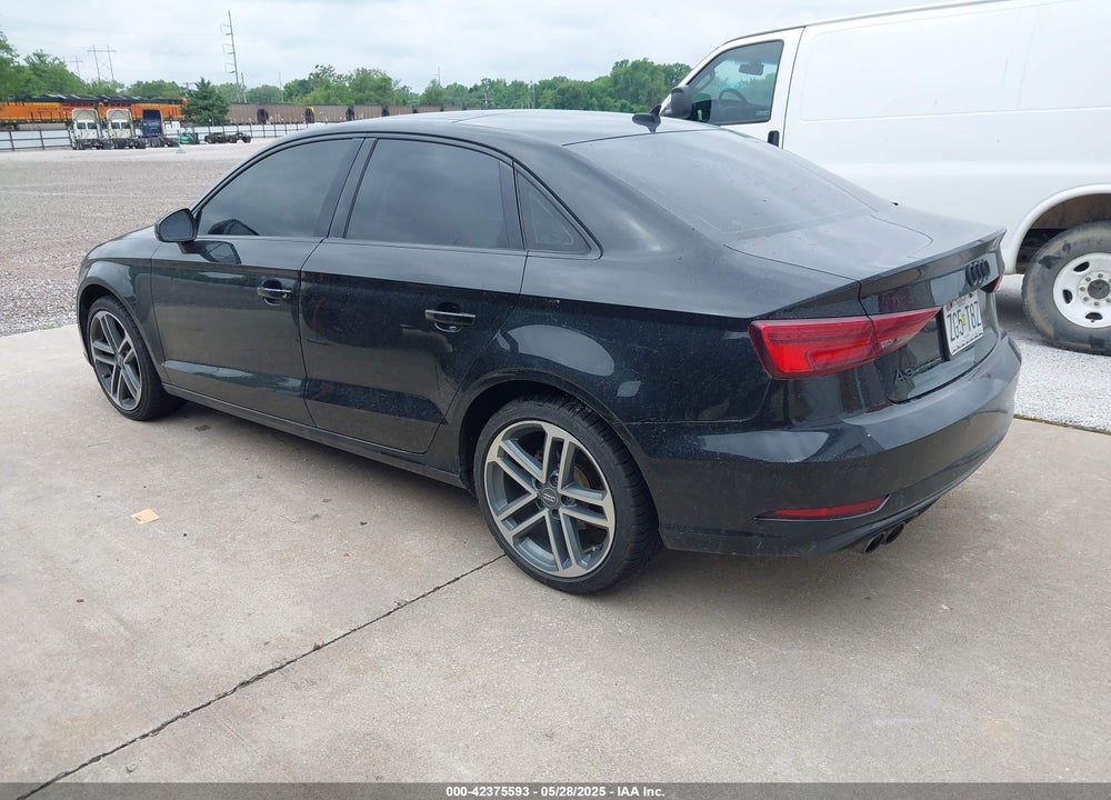 2020 AUDI A3 PREMIUM 40 TFSI FRONT-WHEEL DRIVE S TRONIC VIN: WAUAUGFF1LA104392