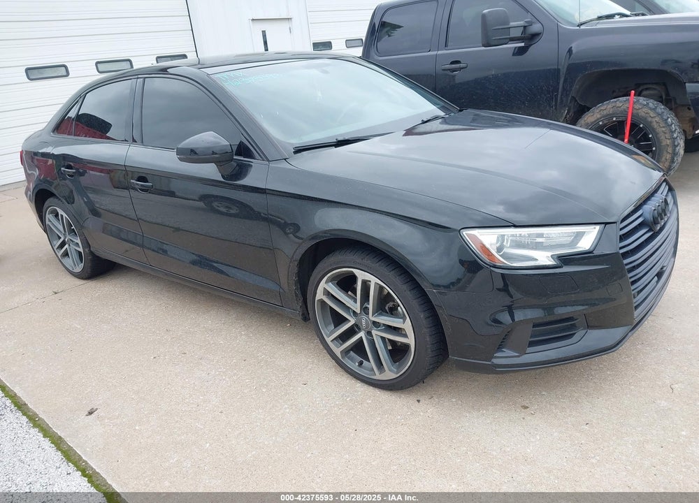 2020 AUDI A3 PREMIUM 40 TFSI FRONT-WHEEL DRIVE S TRONIC VIN: WAUAUGFF1LA104392