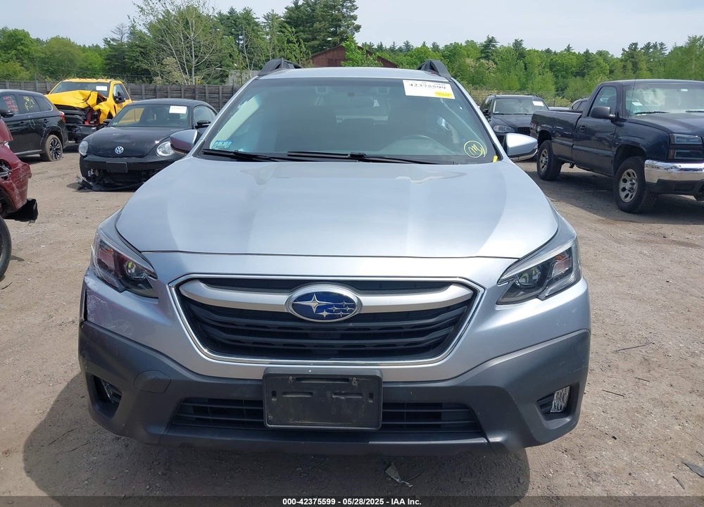 2021 SUBARU OUTBACK VIN: 4S4BTACC5M3111011