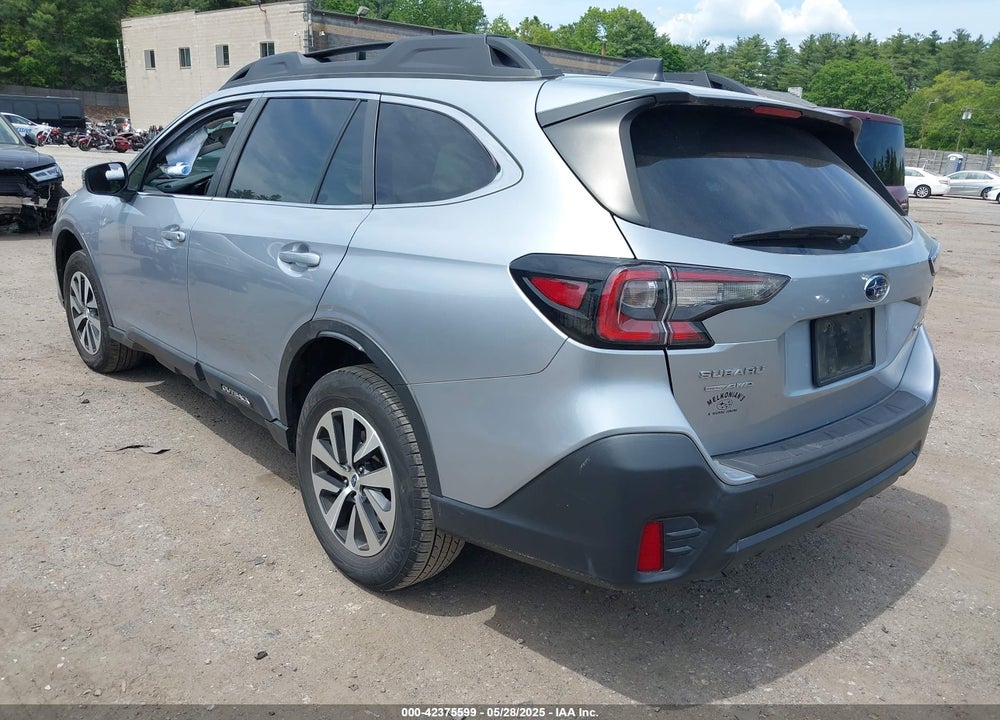 2021 SUBARU OUTBACK VIN: 4S4BTACC5M3111011