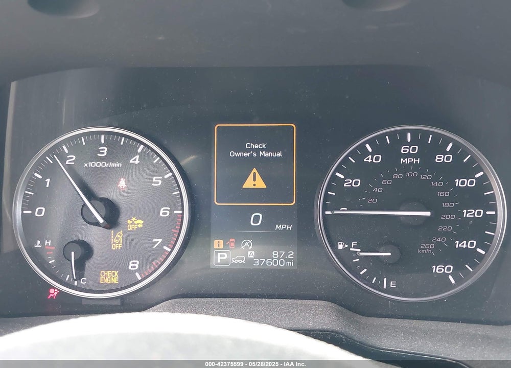 2021 SUBARU OUTBACK VIN: 4S4BTACC5M3111011